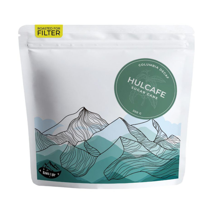 Kawa Colombia Decaf Hulcafe Sugar Cane