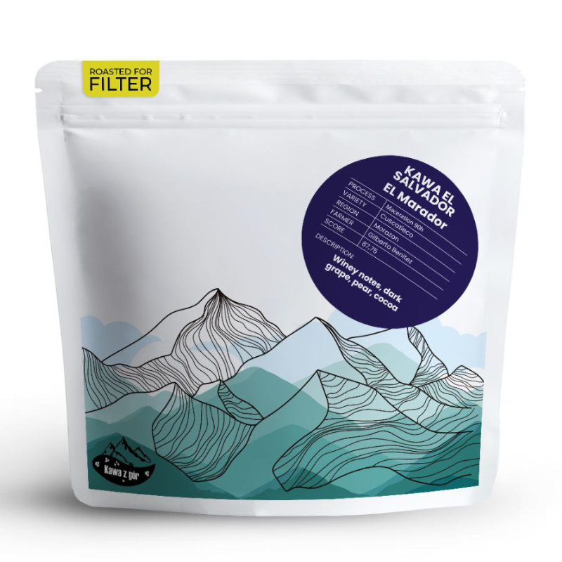 Kawa Salvador El Marador