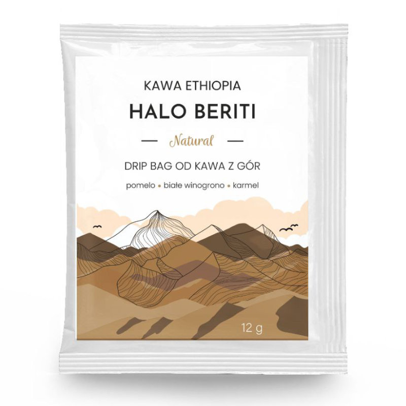 Drip Bag Ethiopia Halo Beriti