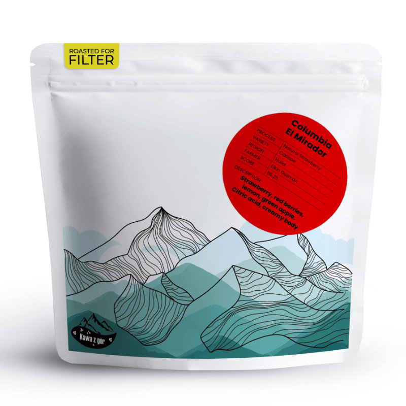 Kawa Colombia El Mirador – Natural Strawberry Process