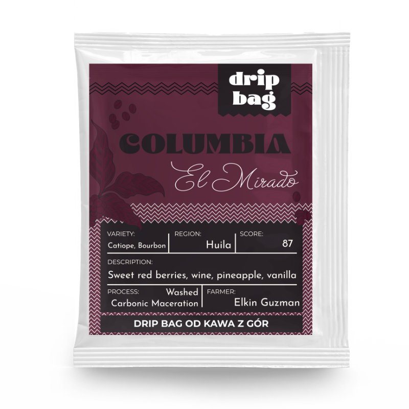 Drip Bag Columbia El Mirador (Carbonic Maceration)