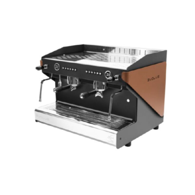 Ekspres do kawy Evolve Dark 2 groups (ACMEVLD002)