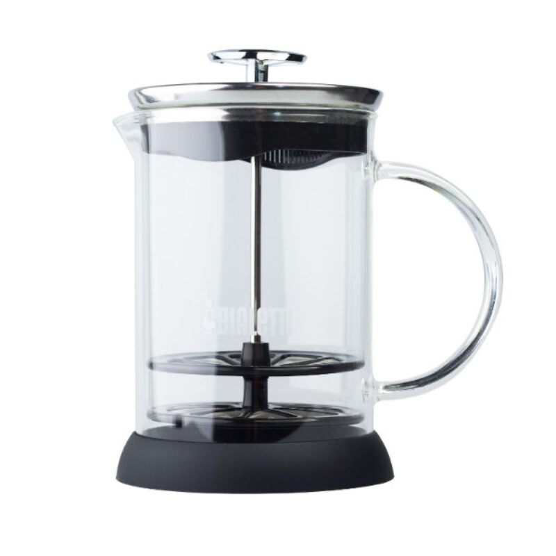 Bialetti Cappuccinatore Vetro ręczny spieniacz do mleka