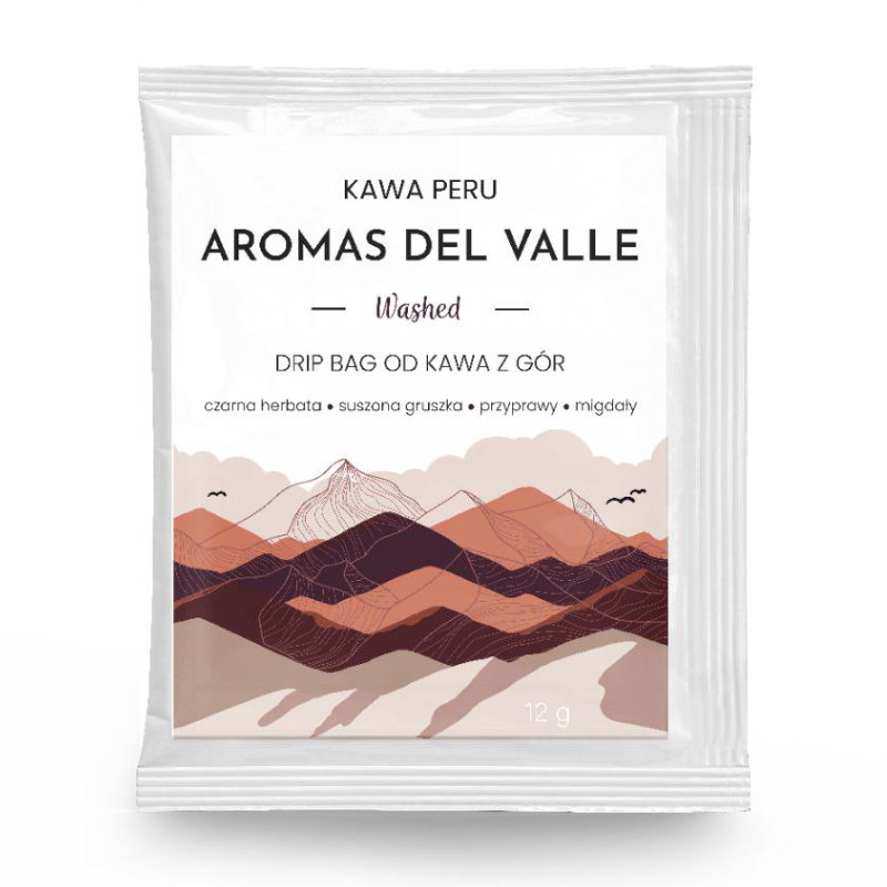 Drip Bag Peru Aromas del Valle