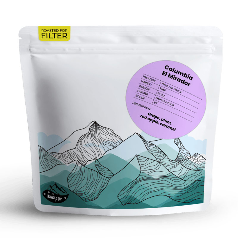 Kolumbia El Mirador – Natural Thermal Shock