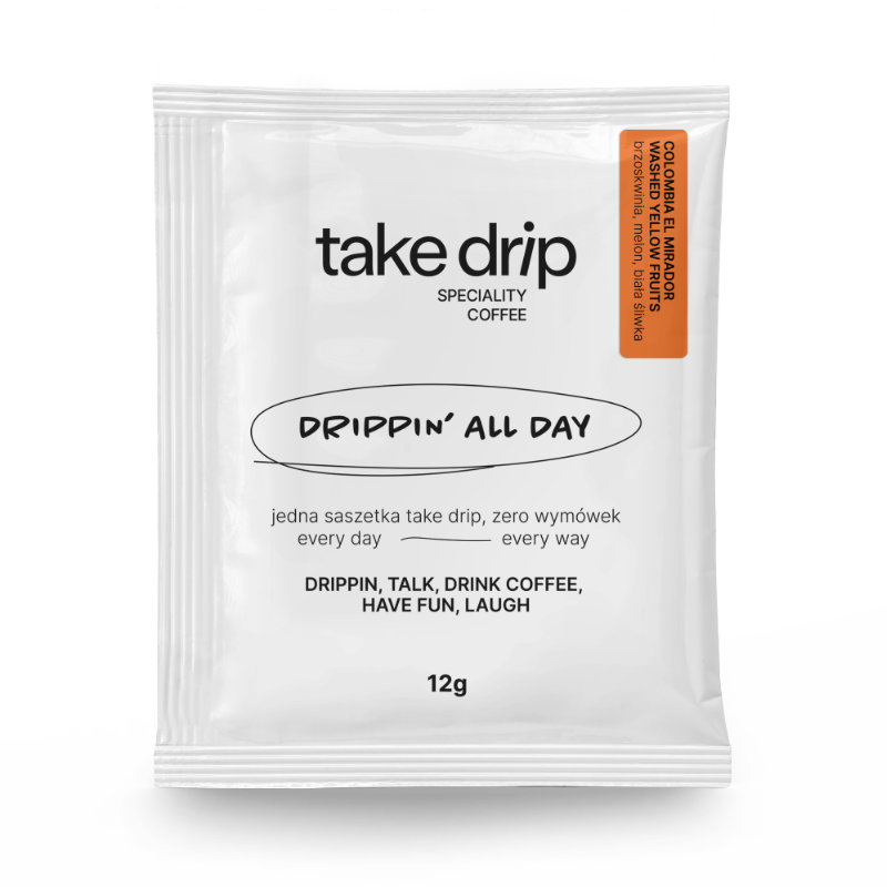 Drip Bag Colombia El Mirador Washed Yellow Fruits